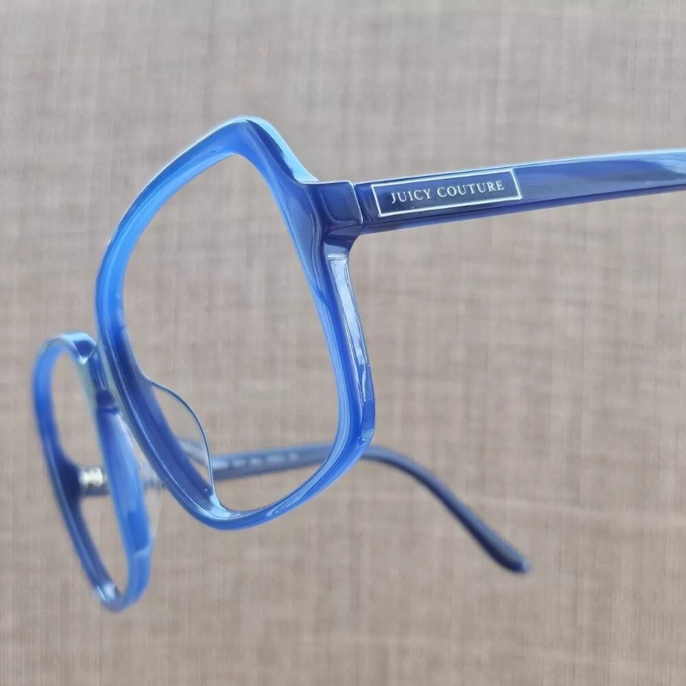 Juicy Couture Women Glasses/Sunglasses Frame Blue JU618 OPJP 57[]18 140 Eyeglass